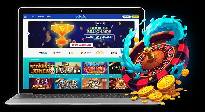 Lucky Treasure Casino France Desktop