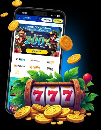 Lucky Treasure Casino France Mobile