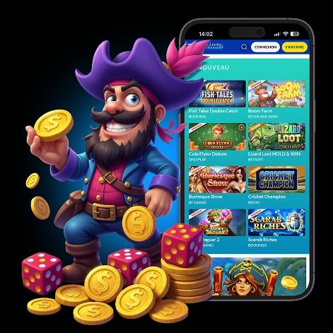 Lucky Treasure Casino France Mobile