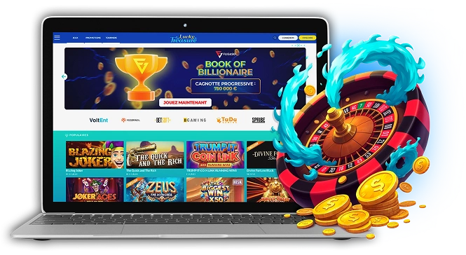 Lucky Treasure Casino France Desktop