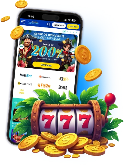 Lucky Treasure Casino France Mobile