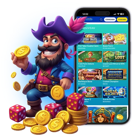 Lucky Treasure Casino France Mobile