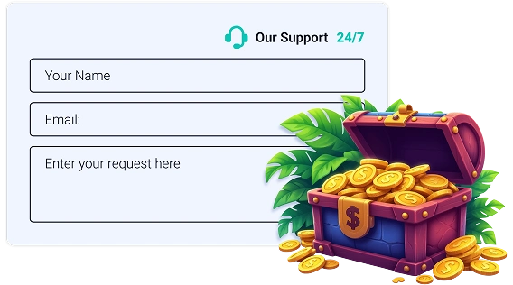 Lucky Treasure Casino France Support